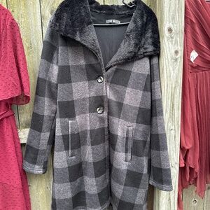 Steve Madden Dress-length coat